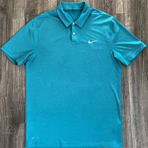 Nike Dri -Fit Polo - Tiger Woods Collection